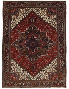 Hand made rug Heriz Persia cm.248x340
