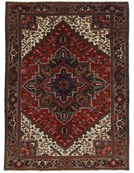 Hand made rug Heriz Persia cm.248x340