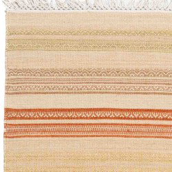 tappeto STRIPES KILIM SITAP 5 RUST BEIGE LANA geometrico da EUR 48.8 2