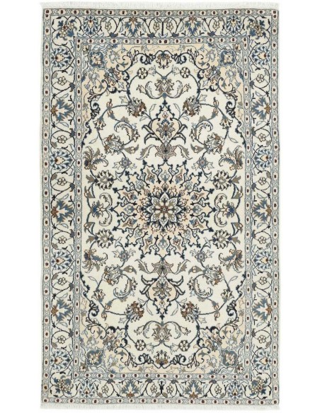 Hand made rug Nain Kashmar Persia cm.124x212