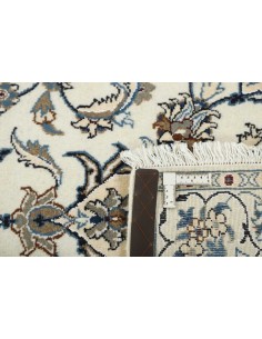Hand made rug Nain Kashmar Persia cm.124x212 2
