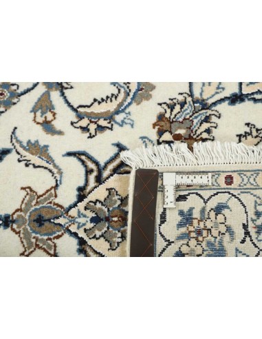 Hand made rug Nain Kashmar Persia cm.124x212