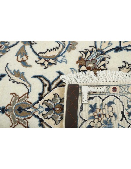Hand made rug Nain Kashmar Persia cm.124x212