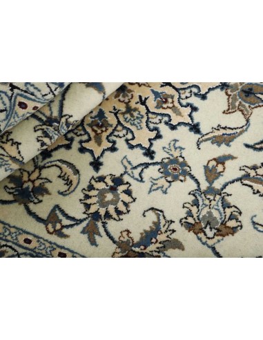 Hand made rug Nain Kashmar Persia cm.124x212