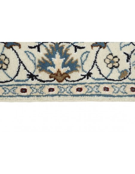 Hand made rug Nain Kashmar Persia cm.124x212
