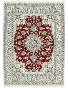 Hand made rug Nain Kashmar Persia cm.150x205