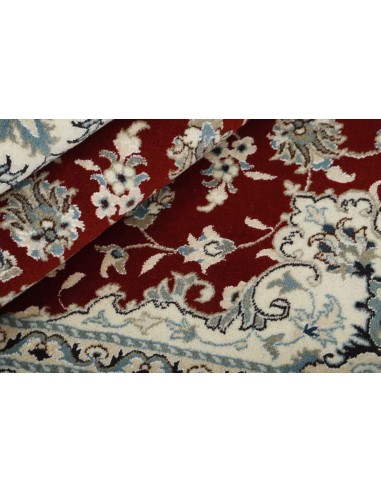 Hand made rug Nain Kashmar Persia cm.150x205