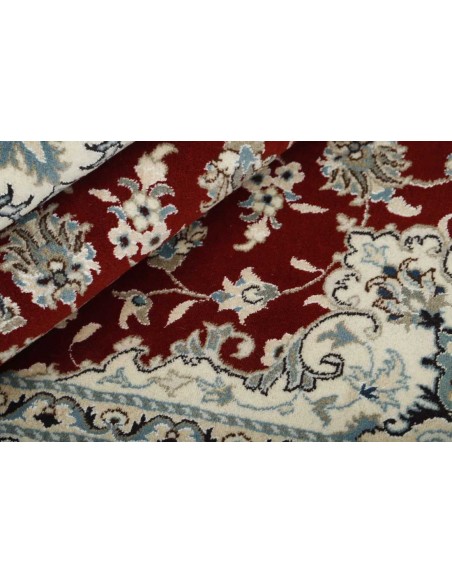 Hand made rug Nain Kashmar Persia cm.150x205