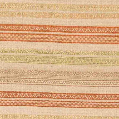 Carpet STRIPES KILIM SITAP 5 RUST BEIGE LANA geometrico da EUR 48.8