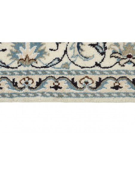 Hand made rug Nain Kashmar Persia cm.150x205