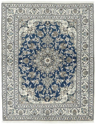 Hand made rug Nain Kashmar Persia cm.151x195