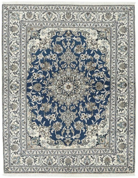 Hand made rug Nain Kashmar Persia cm.151x195