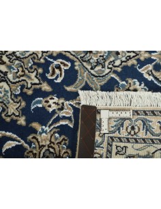 Hand made rug Nain Kashmar Persia cm.151x195 2