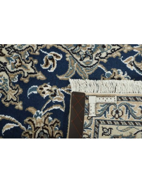Hand made rug Nain Kashmar Persia cm.151x195