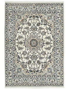Hand made rug Nain Kashmar Persia cm.144x206