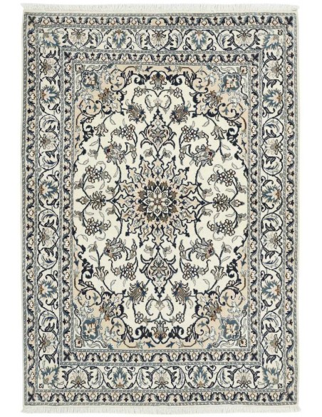 Hand made rug Nain Kashmar Persia cm.144x206