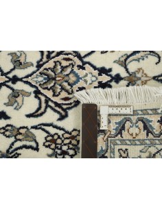Hand made rug Nain Kashmar Persia cm.144x206 2