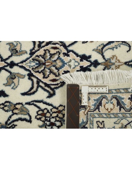 Hand made rug Nain Kashmar Persia cm.144x206