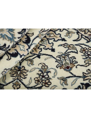 Hand made rug Nain Kashmar Persia cm.144x206