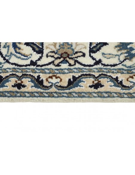 Hand made rug Nain Kashmar Persia cm.144x206