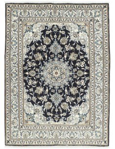 Hand made rug Nain Kashmar Persia cm.151x210