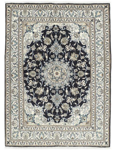 Hand made rug Nain Kashmar Persia cm.151x210