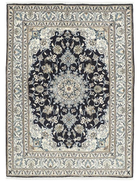 Hand made rug Nain Kashmar Persia cm.151x210