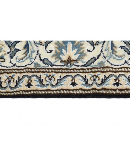 Hand made rug Nain Kashmar Persia cm.151x210