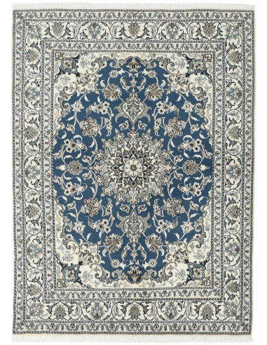 Hand made rug Nain Kashmar Persia cm.148x196