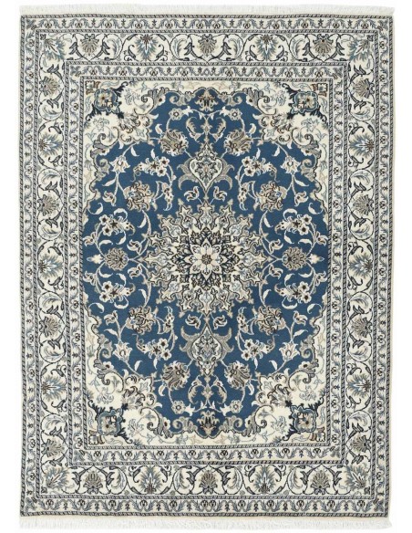 Hand made rug Nain Kashmar Persia cm.148x196