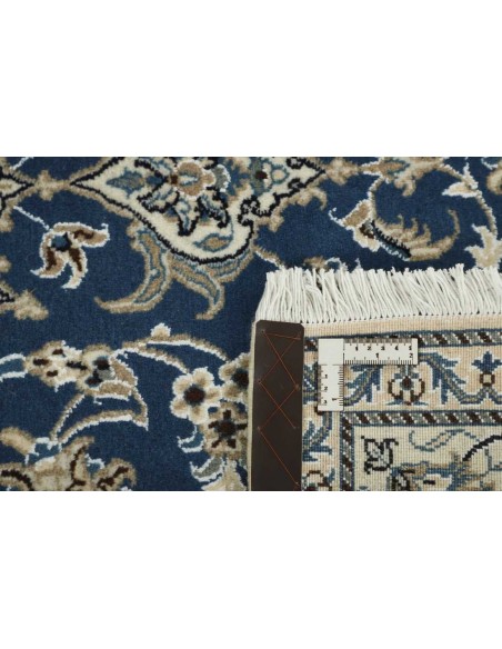 Hand made rug Nain Kashmar Persia cm.148x196