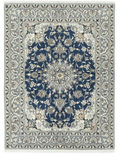 Hand made rug Nain Kashmar Persia cm.154x201