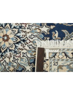 Hand made rug Nain Kashmar Persia cm.154x201 2