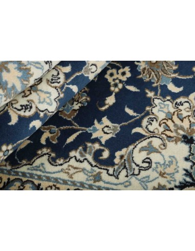 Hand made rug Nain Kashmar Persia cm.154x201