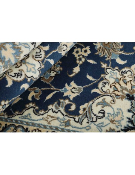 Hand made rug Nain Kashmar Persia cm.154x201