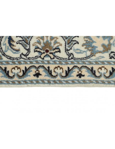 Hand made rug Nain Kashmar Persia cm.154x201