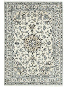 Hand made rug Nain Kashmar Persia cm.164x240