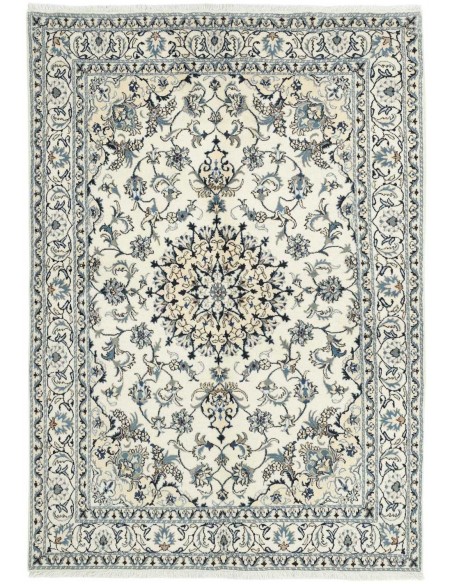 Hand made rug Nain Kashmar Persia cm.164x240
