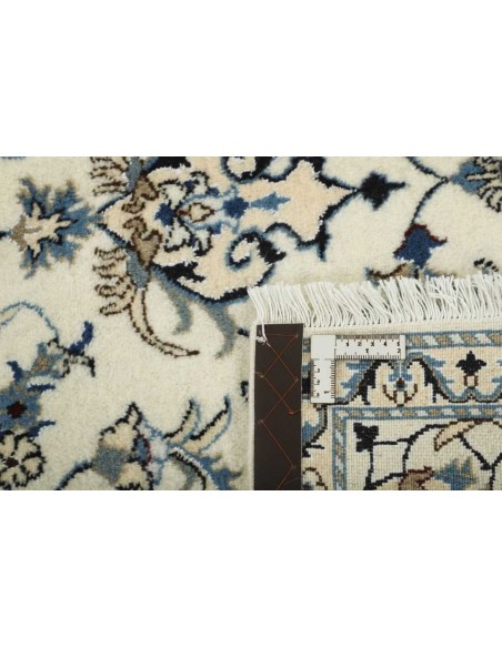 Hand made rug Nain Kashmar Persia cm.164x240