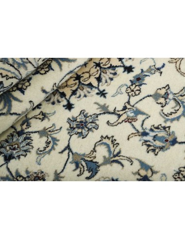 Hand made rug Nain Kashmar Persia cm.164x240