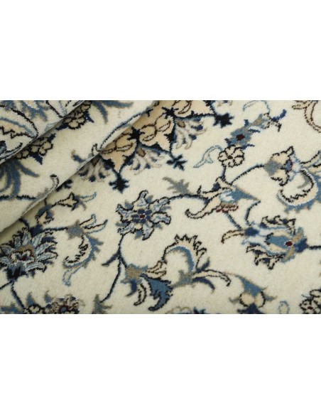 Hand made rug Nain Kashmar Persia cm.164x240