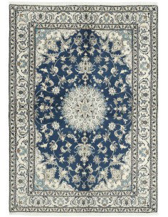 Hand made rug Nain Kashmar Persia cm.165x233