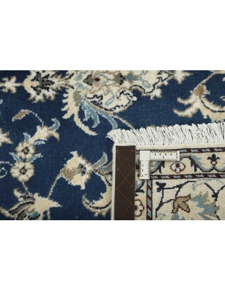 Hand made rug Nain Kashmar Persia cm.165x233