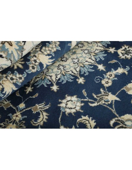 Hand made rug Nain Kashmar Persia cm.165x233