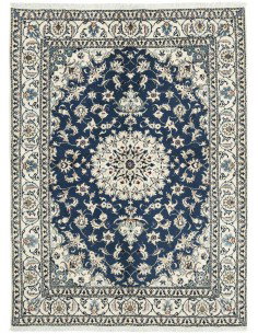 Hand made rug Nain Kashmar Persia cm.168x230