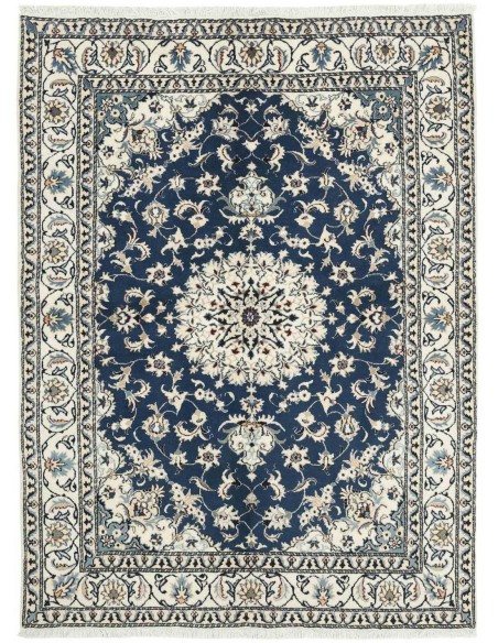 Hand made rug Nain Kashmar Persia cm.168x230