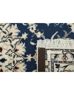 Hand made rug Nain Kashmar Persia cm.168x230 2