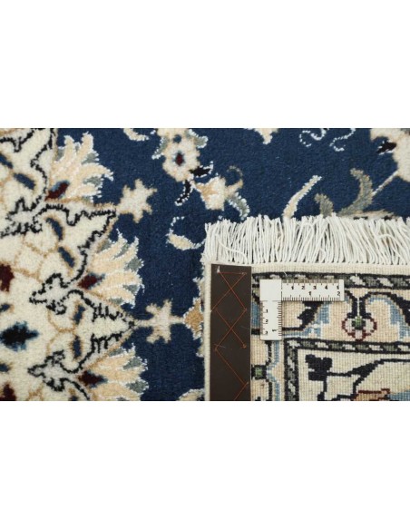 Hand made rug Nain Kashmar Persia cm.168x230