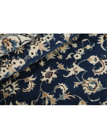 Hand made rug Nain Kashmar Persia cm.168x230