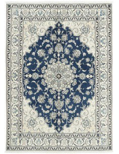 Hand made rug Nain Kashmar Persia cm.172x238